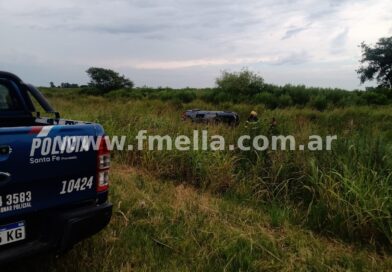 LA RUTA 11 CADA VEZ PEOR: CINCO PERSONAS HOSPITALIZADAS TRAS VUELCO.