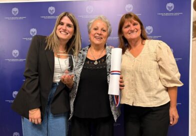 Dora Rambaldo, Mujer Santafesina Destacada 2026.