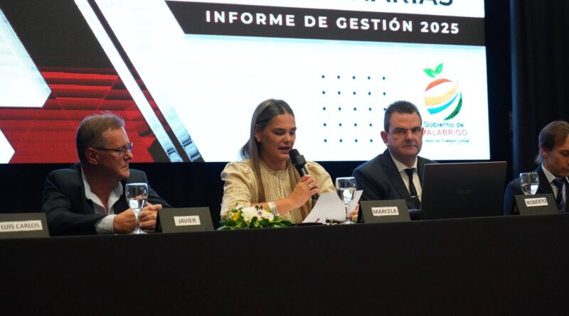 APERTURA DE SESIONES 2026: GESTIÓN, PROYECCIÓN Y COMPROMISO CON EL FUTURO DE MALABRIGO.