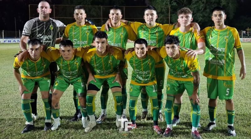 Liga Reconquistense: Juventud logró un valioso triunfo ante Barrio Norte en el Parque Verde.