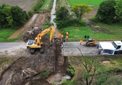 Ante la pasividad de Nación, la Provincia realizó el arreglo provisorio de la Ruta Nacional 34: a las 16 se rehabilita el tránsito.