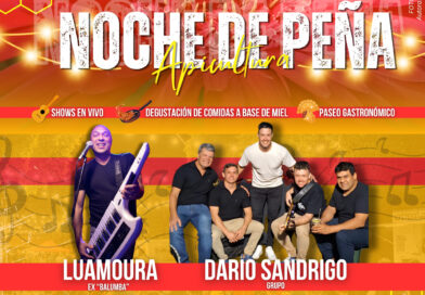 NOS PREPARAMOS PARA VIVIR LA NOCHE DE PEÑA APÍCOLA.