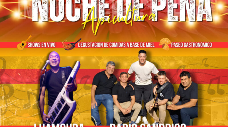 NOS PREPARAMOS PARA VIVIR LA NOCHE DE PEÑA APÍCOLA.