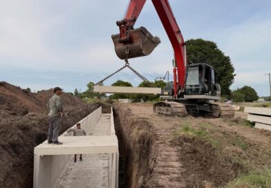 Obras hídricas provinciales que evitaron inundaciones prolongadas en el norte tras lluvias mayores a 250 milímetros.