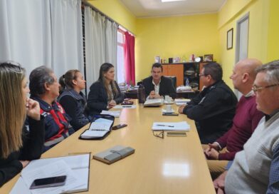 SE REUNIÓ LA JUNTA MUNICIPAL DE DEFENSA CIVIL.