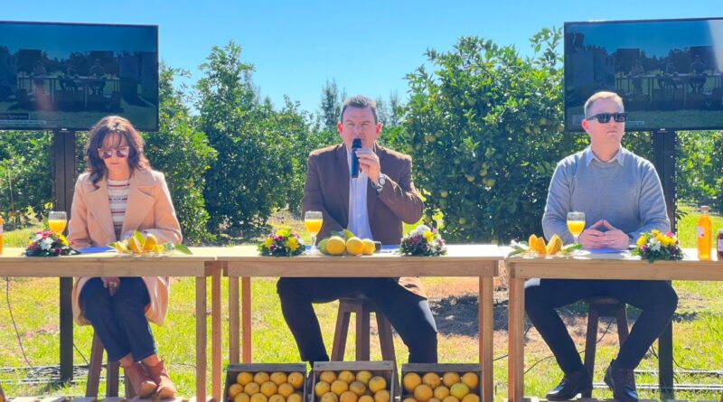 SE LANZÓ LA 35 FIESTA PROVINCIAL DEL CITRUS.