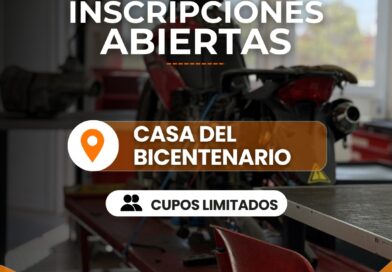 Abrieron las inscripciones para los Talleres Impulsa en Malabrigo.