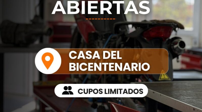 Abrieron las inscripciones para los Talleres Impulsa en Malabrigo.