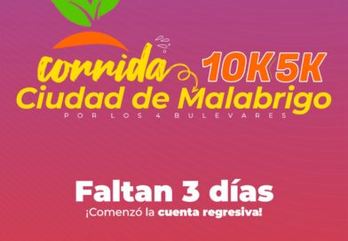 Nos preparamos  para vivir una nueva edición de la Corrida Ciudad de Malabrigo.