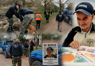 Malabrigo no baja los brazos: once días de intensa búsqueda para encontrar a Rubén Solís.
