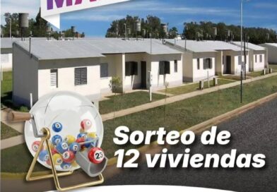 MALABRIGO: SE REALIZÓ EL SORTEO DE PRESELECCIÓN PARA 12 VIVIENDAS DEL PLAN PROVINCIAL.