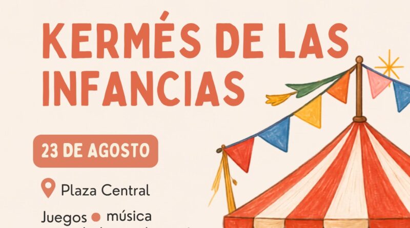 AGOSTO SE VIVE CON ALEGRÍA: MALABRIGO CELEBRA EL MES DE LAS INFANCIAS.