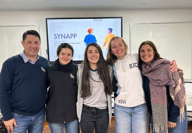 Desde Malabrigo al segundo puesto nacional: tres estudiantes que pensaron una nueva forma de prevenir las recaídas.