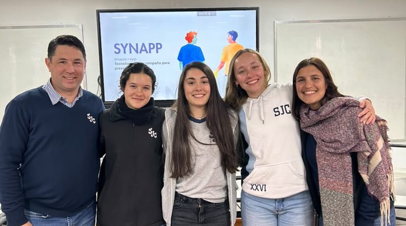 Desde Malabrigo al segundo puesto nacional: tres estudiantes que pensaron una nueva forma de prevenir las recaídas.