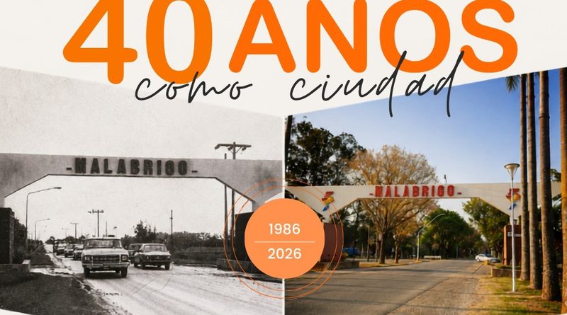 Malabrigo celebra 40 años como ciudad y reivindica una historia construida por su comunidad.