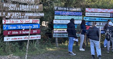El monte como aula: la Escuela San José de Calasanz prepara una nueva edición de su Parque Temático.