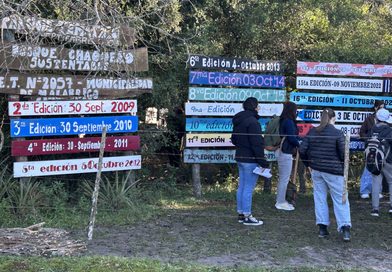El monte como aula: la Escuela San José de Calasanz prepara una nueva edición de su Parque Temático.