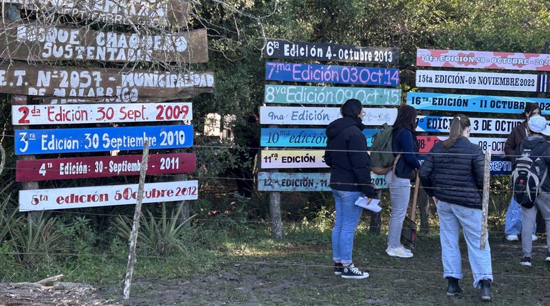 El monte como aula: la Escuela San José de Calasanz prepara una nueva edición de su Parque Temático.
