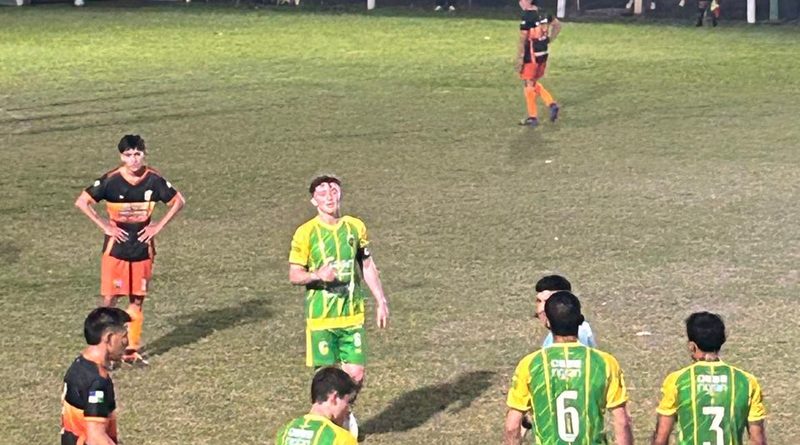 Juventud  goleó 5 a 1 a Campe y Viya y volvió al triunfo.