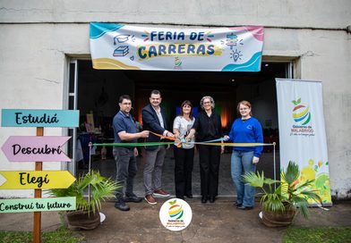 MALABRIGO REALIZÓ LA FERIA DE CARRERAS CON MÁS DE 20 INSTITUCIONES.